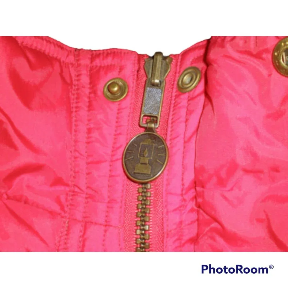 Vintage 80's Coleman Reversible Down Vest